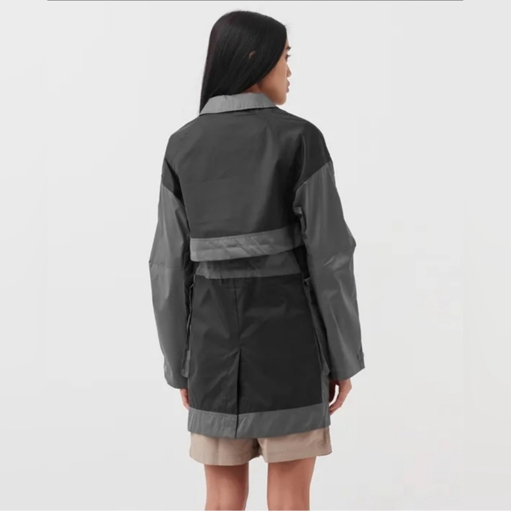 Jordan Women's Black and Gray Utility Jacket - Picture 2 of 13